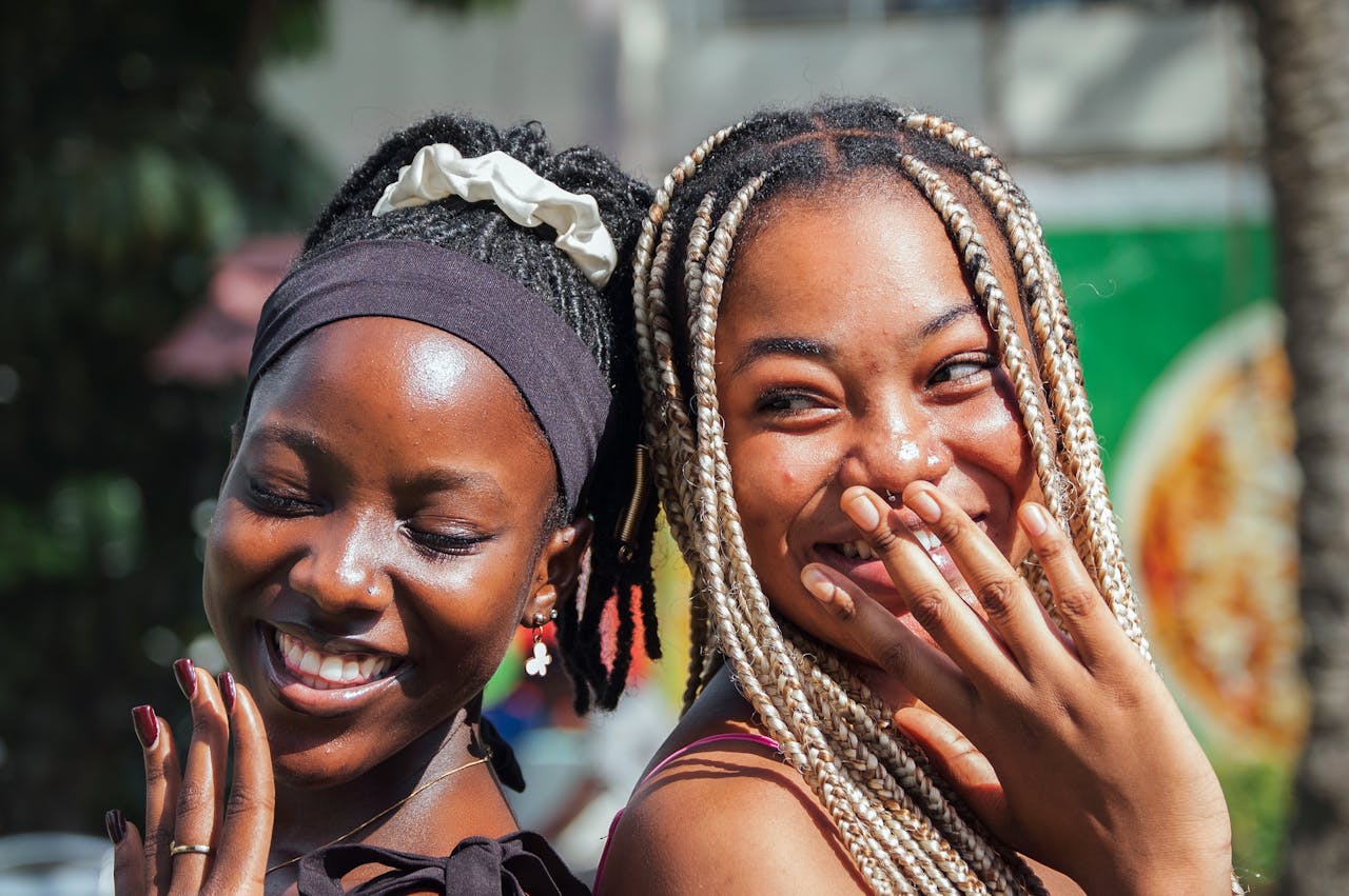 Friends in Lusaka Zambia - via Pexels