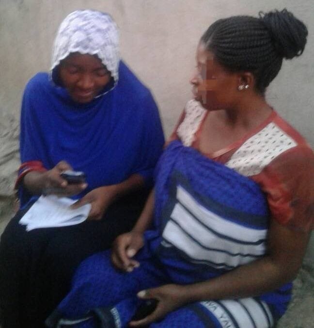 A family planning respondent in Kenya