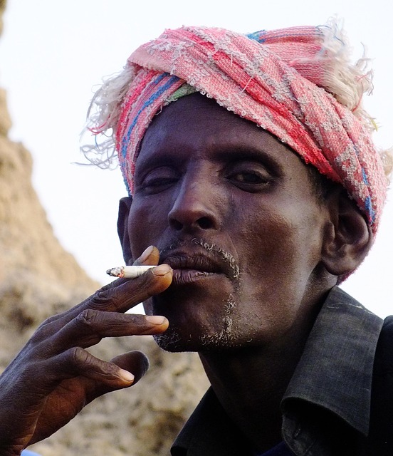 An Afar man from Djibouti - via PixaBay