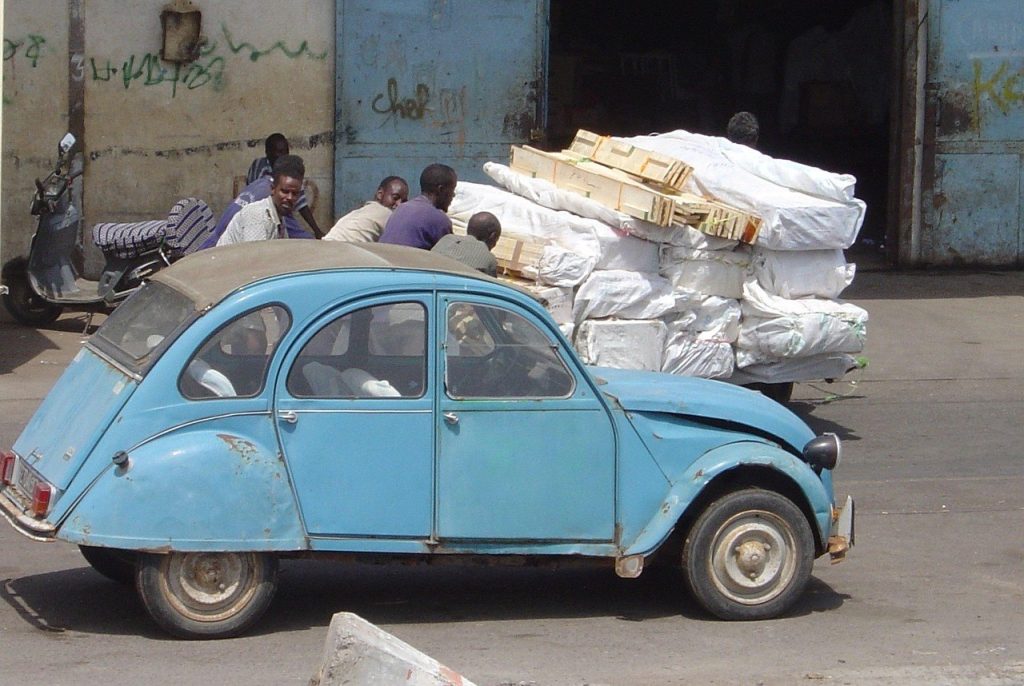 Workers at Djibouti port - via PixaBay