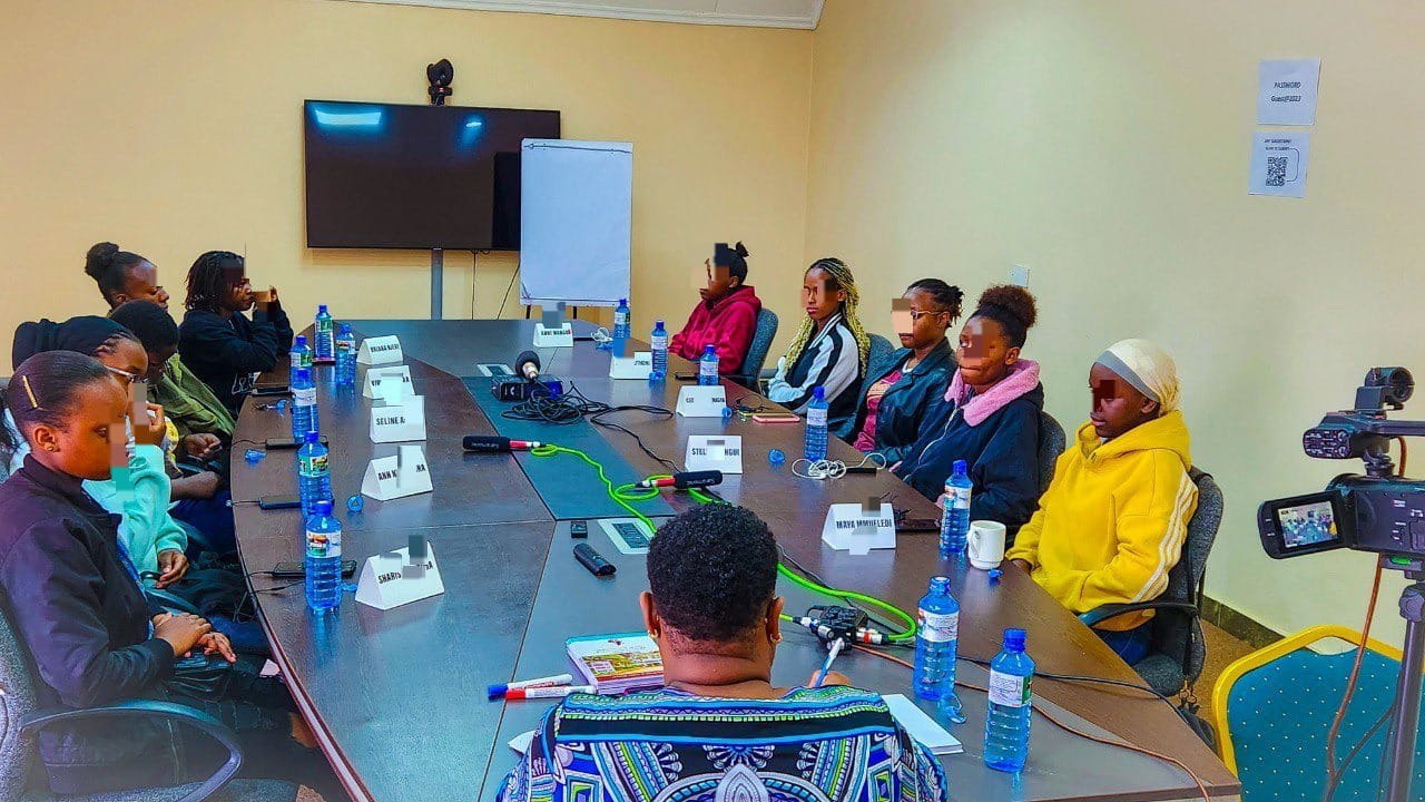 Media Focus group discussion females - 2024