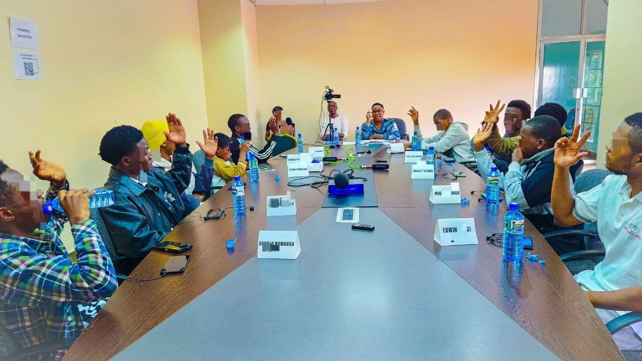 Media Focus group discussion Males - 2024