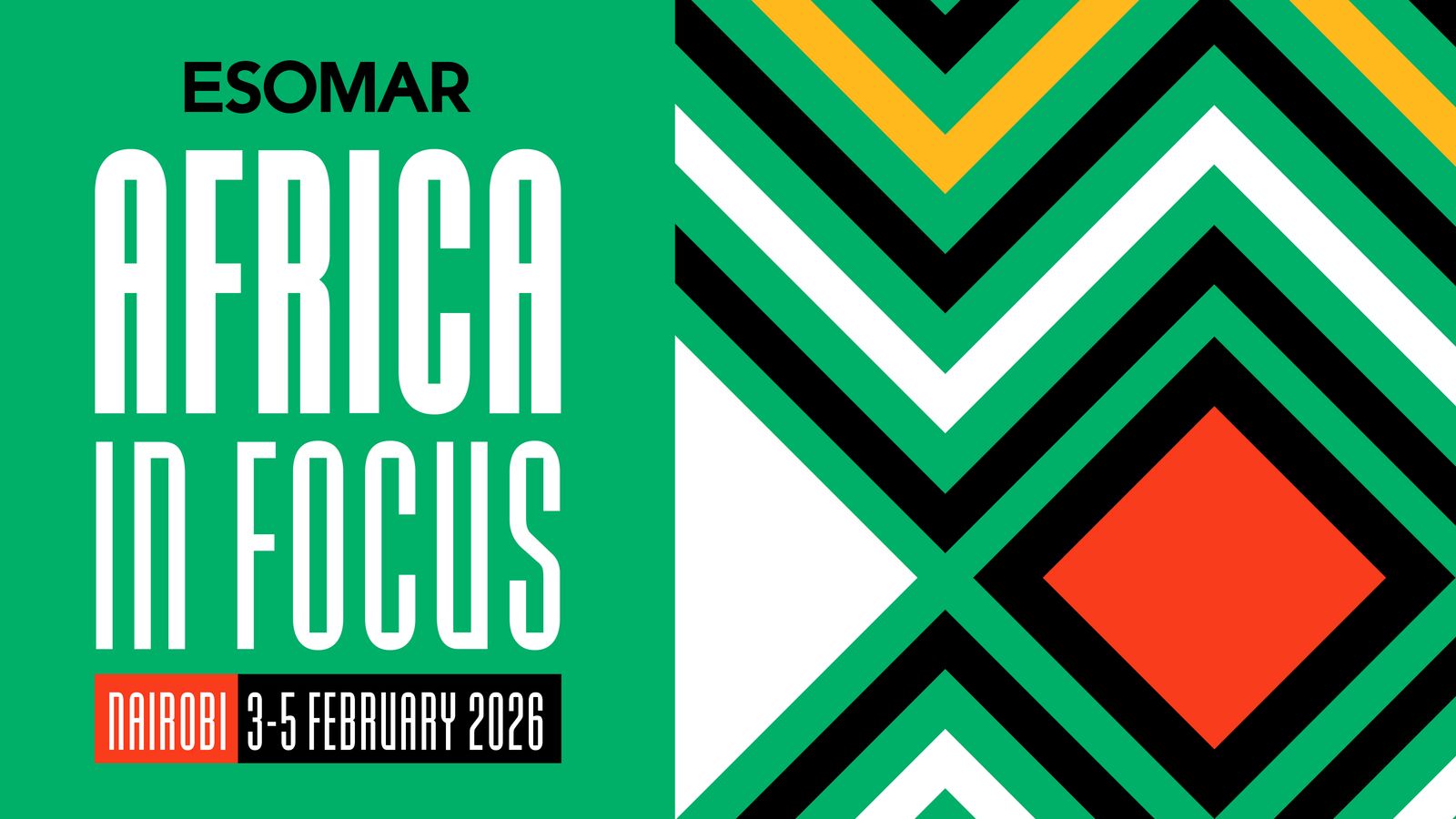 ESOMAR - Africa 2026 Conference - Nairobi Kenya