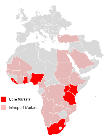 Infinite Insight coverage map