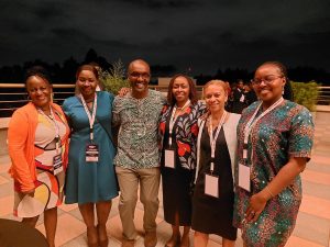 Former MSRA Chairpersons including Althea McCourt together with the current Chair & Vice Chair @ 14th Annual MSRA Conference