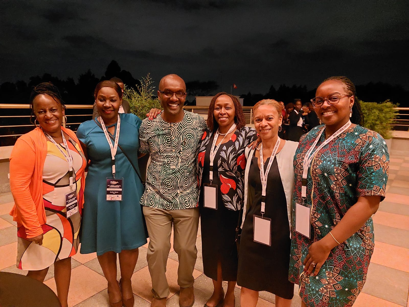 Former MSRA Chairpersons including Althea McCourt together with the current Chair & Vice Chair @ 14th Annual MSRA Conference